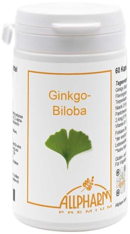 GINKGO BILOBA KAPSELN 60 St