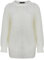 Generation Fashion New Ladies Women Aran Knit Long Sleeve Crew Neck Knitted Cable Jumper Sweater Pullover Top 8-30 (Cream,M-L)