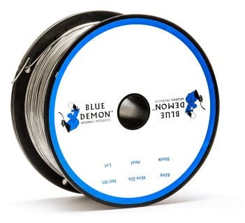 Blue Demon 308LFC-O X .035 X 1# Spool Stainless Steel Flux cored gasless Welding Wire by Blue Demon
