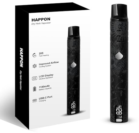 Vaporizador de cannabis para hierbas secas