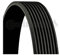 CONTITECH 6748801736 Keilriemen geriffelt,