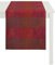 APELT 3042 48x135 30 Läufer, Polyester, bordeux, 48 x 135 cm