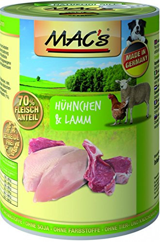 MAC's Dog mit Huhn & Lamm 6 x 400 g