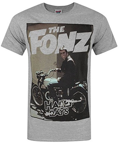 Official Happy Days The Fonz Men's T-Shirt
