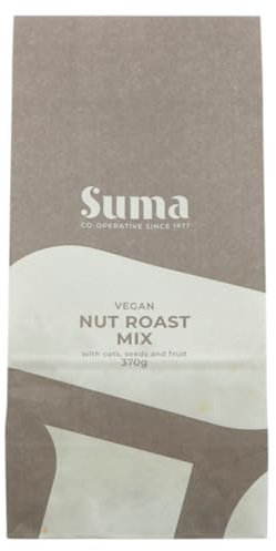 Suma Prepacks | Nut Roast Mix - Savoury/Vegan | 1 x 370g