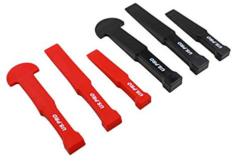 Bergen 6pc Non-Marking Trim & Pry Bar Door Trim Remover Clips Tool Set B5431