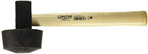 Ruthe 3012518119 Verbauhammer VPA/GS mit Eschenstiel, 1250 g