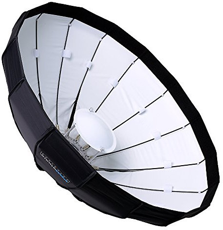 Fotodiox EZ-Pro Beauty Dish Softbox mit Broncolor Impact Einsatz, 80 cm