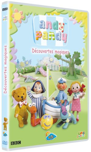 Andy pandy : découvertes magiques [FR Import]