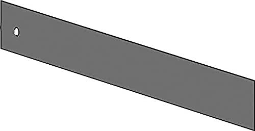 HAZET Trennbleche 161T-347X60/5 | 5-teilig, für flache Schublade | Netto-Gewicht (kg): 1.25 kg, L 347 x H 60 mm | Made In Germany