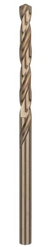 Bosch 10x PRO Stainless Steel HSS-Co Spiralbohrer (für Stahl, Edelstahl, Ø 5,50 mm, Professional Zubehör Bohrmaschine/Schrauber)