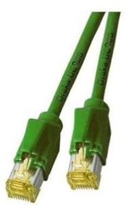 Draka EFB Hirose TM31 UC900 - Patch-Kabel - RJ-45 (M) - RJ-45 (M) - 30 m - SFTP - CAT 6a - halogenfrei - grün