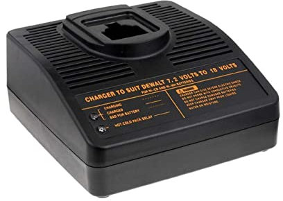 Powery Cargador de batería para Dewalt fresadora Manual DW932K
