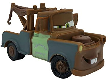 Bullyland 12786 Personaggio Giocattolo Hook di Disney Pixar Cars, Circa 7,2 Cm, Fedele ai Dettagli, Senza PVC, Ottimo Come Figura per Torte e Piccolo Regalo per Bambini dai 3 Anni in su