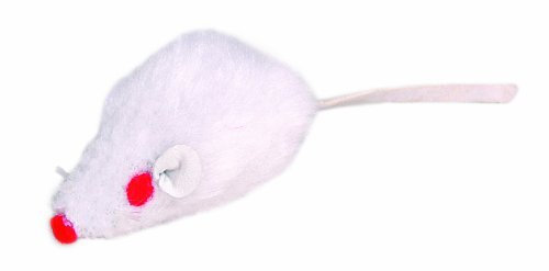 20 x topi con campana, grande gatto giocattolo di peluche, con erba gatta, 5 cm