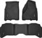 HUSKY LINERS Front & 2 nd seat Boden Liners passt 09–17 RAM 1500 Crew Cab