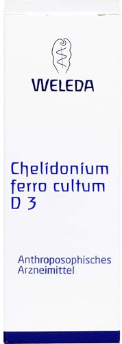 CHELIDONIUM FERRO cultum D 3 Dilution 50 ml