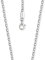 Engelsrufer Damen Halskette 925 Sterling Silber rhodiniert 80 cm ERN-80-A