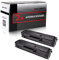 Logic-Seek 2X Toner kompatibel für MLT-D111S Doppelpack Samsung Xpress M2026 M2070 M2070FW M2070W