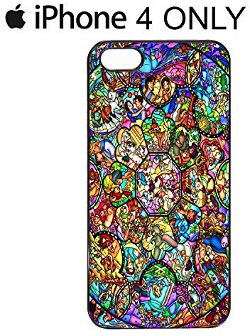 ForeverForever Case for iPhone 4/4S/5/5S/5C Disney Character