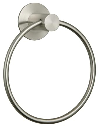 MSV Wand Handtuchring, Silber, Metall