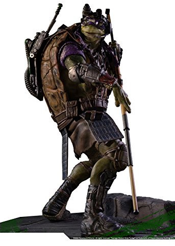 Prime 1 Studio Statue Sideshow Donatello Movie Teenage Mutant Ninja Turtles TMNT
