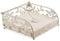 Ambiente Metall Serviettenhalter Branch Creme Beige Für Servietten 33 x 33 cm