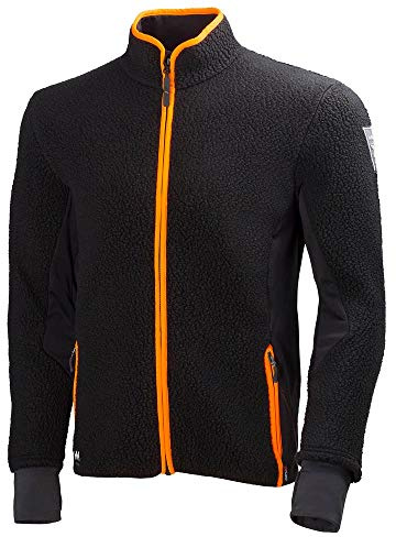 Helly Hansen Workwear Fleecejacke Mjolnir Jacket Faserpelz Arbeitsjacke, S, schwarz, 72270