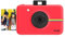Polaroid Snap Instant Digital Camera (Red) with ZINK Zero Ink Printing Technology
