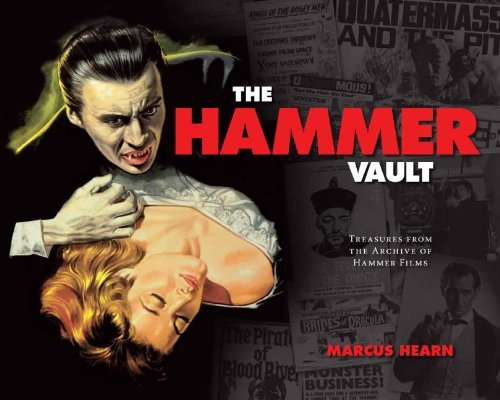 The Hammer Vault by Marcus Hearn (September 30, 2011) Hardcover