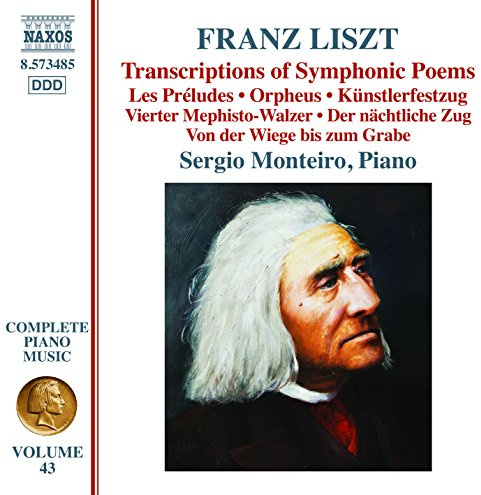 Transcriptions Symphonic Poems