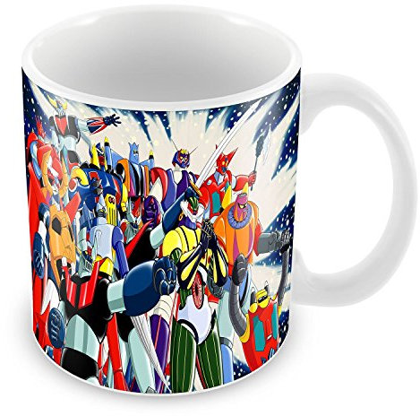 Mug goldorak mazinger gredizer go naga mecha manga