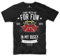 Bud Spencer Herren Zwei wie Pech und Schwefel T-Shirt (schwarz) (S)
