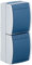 Busch-Jaeger 20-02 EW-53 SCHUKO® Steckdose 2-fach (Thermoplast) Grau ocean® (IP 44) 2CKA002084A0701