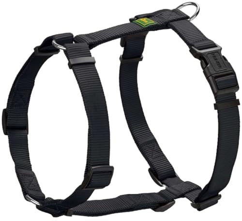 HUNTER Geschirr Vario Rapid 80 - 125 Cm, Schwarz