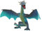 Bullyland 75592-Figura, Drago Volante Turchese, Alto Circa 17,8 cm, Figura Dipinta a Mano, Senza PVC, per Bambini per Il Gioco di Fantasia, Colore Variegato, 75592
