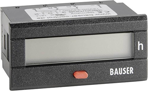 Bauser 3800/008.2.1.0.1.2-001 Digitaler Zähler Bauser 3800.2.1.0.1.2