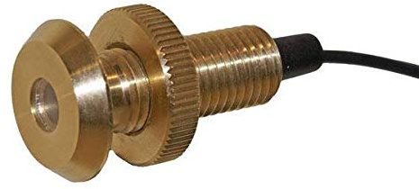Keene IR Panel Mount Receiver (brass) IRPMRB
