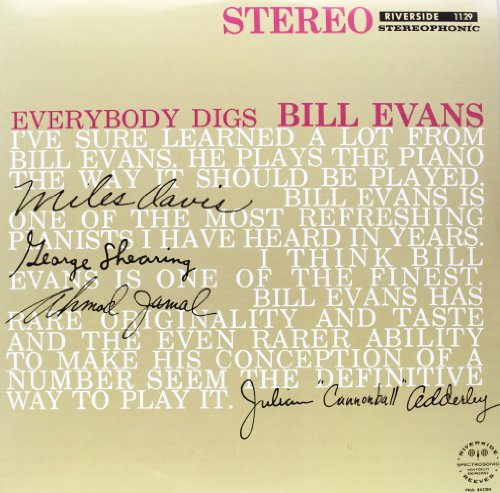 Everybody Digs Bill Evans[LP]
