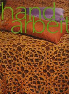 Handarbeit 1974 Heft 1 Zeitschrift DDR Sticken