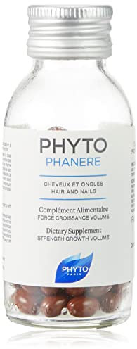 Phyto Phytophanère Cheveux et Ongles Lot de 2 x 120 Capsules (Pack of 1)