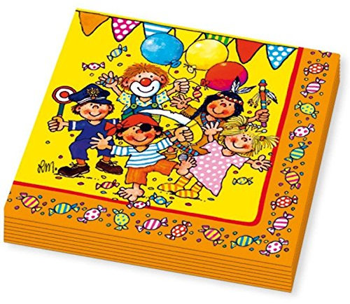 Lutz Mauder Lutz mauder11206 Party Kids Servietten (20)