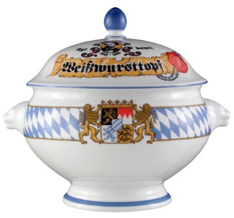 Seltmann Weiden 001.718661 Compact Terrine Löwenkopf mit Deckel, 3.00 l