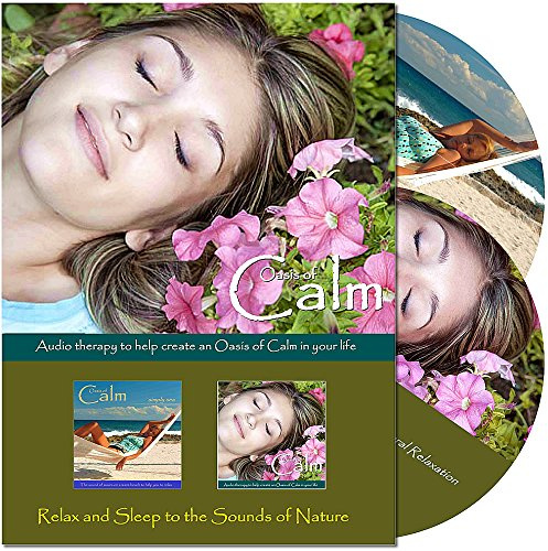 The Sounds of Nature, to help you go to sleep ~~ Disc 1: Bird Sounds and Peaceful Naturescapes ~ Disc 2: Relaxing Ocean Sounds - For Deep Sleep, Meditation, Relaxation, Massage, Yoga, Stress, Anxiety, Tinnitus and Spa Sessions.