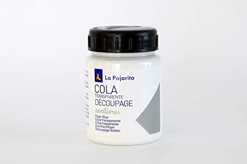 Pajarita 197716 Colle découpage, 75 ml, couleur blanche