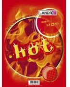 LANDRÉ 100050152 Collegeblockcollege DIN A4, kariert, 160 Blatt