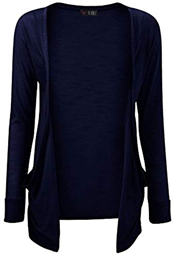 A2Z 4 Kids Girls Open Boyfriend Cardigan Long Sleeve Fashion Top | Soft Comfortable Long Sleeve Cardigan for Everyday Wear Ages 2-13 Years