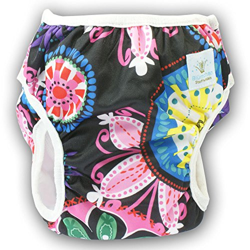 Blümchen Schwimmwindel Blumen Größe S