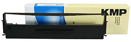 KMP Farbband Gr. 633/635 für Epson LQ 800/MX 80 black Nylon HD