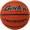 Baden Contender Offizieller Basketball, langlebiger Indoor-Outdoor-Basketball für Jugendliche und Erwachsene, breiter Kanal, natürliches Orange, 70 cm